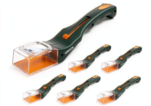 Carson BugView Bug Catcher Indoor and Outdoor Tool and Magnifier for Kids and Adults - Set of 6 (HU-10MU)-0
