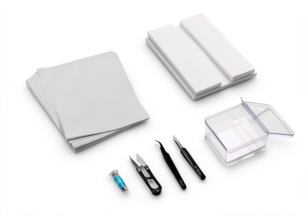 Asablve Insect Specimen Tools Kit with Pins, Board, Display Case for-1
