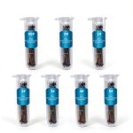 350 Pcs Stainless Steel Insect Pins in 7 Sizes, Specimen Entomology Pins and Butterfly Collections Needle for School Lab Butterfly Collectors with Vials & Labels-0