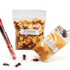 1 Tube of Live Ants Plus Ant Food, Honey Treat, & Book, Ant Habitat Kit Refill-0