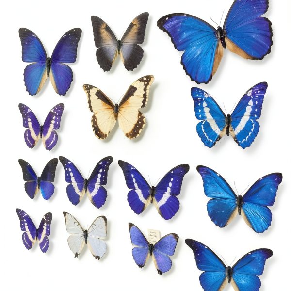 350 Pcs Stainless Steel Insect Pins, Specimen Entomology Pins 7 Sizes Entomology Supplies with Vials and Labels Butterfly Collection Needles for Butterflies, Dragonfly Collections-3
