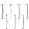 350 Pcs Stainless Steel Insect Pins, Specimen Entomology Pins 7 Sizes Entomology Supplies with Vials and Labels Butterfly Collection Needles for Butterflies, Dragonfly Collections-1