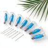 350 Pcs Stainless Steel Insect Pins, Specimen Entomology Pins 7 Sizes Entomology Supplies with Vials and Labels Butterfly Collection Needles for Butterflies, Dragonfly Collections-5