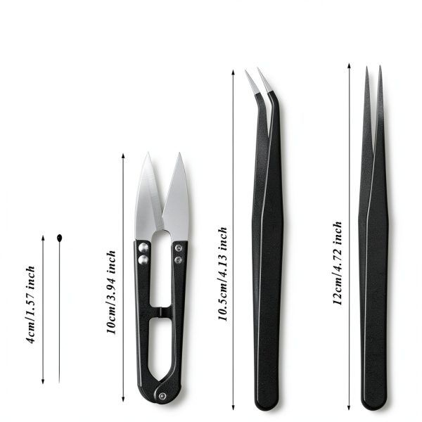 Taiyin Insect Specimen Tools Kit with Display Case and EVA Foam Boards-2